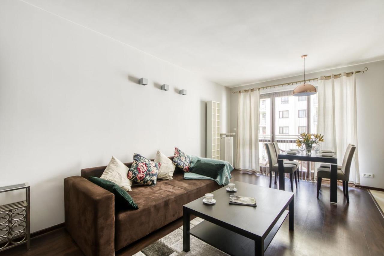 Mg Apartments Siedmiogrodzka وارسو المظهر الخارجي الصورة