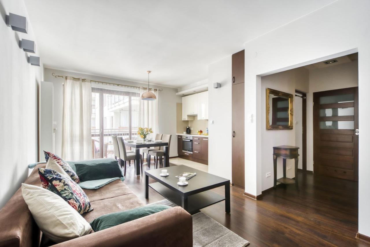 Mg Apartments Siedmiogrodzka وارسو المظهر الخارجي الصورة