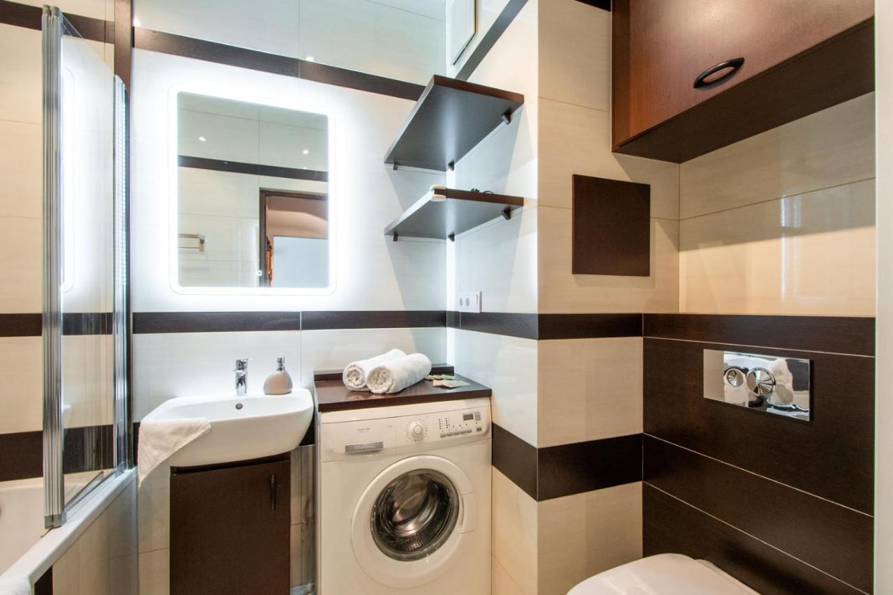 Mg Apartments Siedmiogrodzka وارسو المظهر الخارجي الصورة