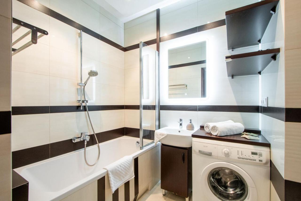 Mg Apartments Siedmiogrodzka وارسو المظهر الخارجي الصورة