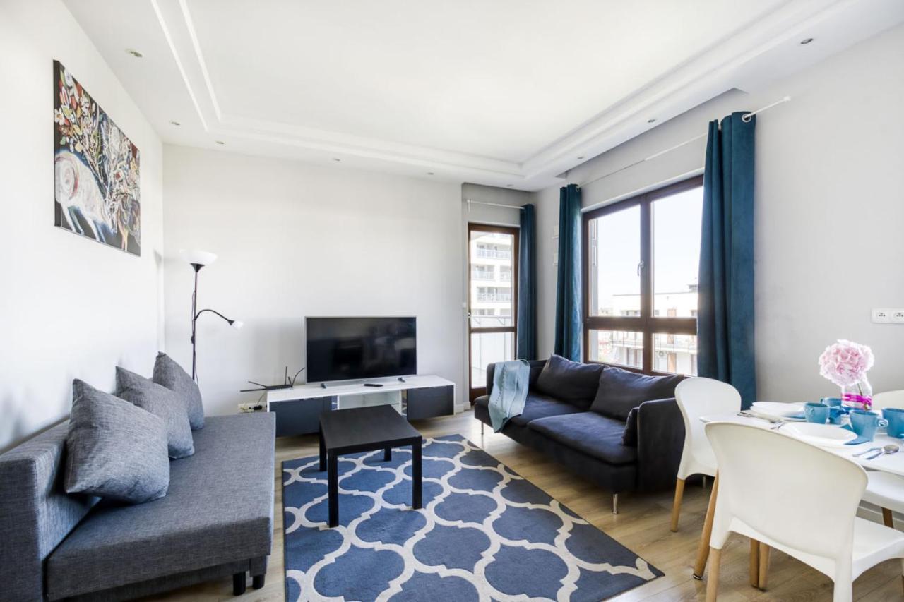 Mg Apartments Siedmiogrodzka وارسو المظهر الخارجي الصورة