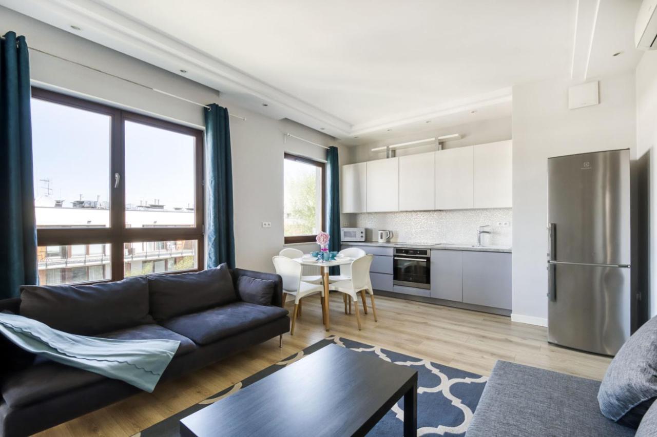 Mg Apartments Siedmiogrodzka وارسو المظهر الخارجي الصورة