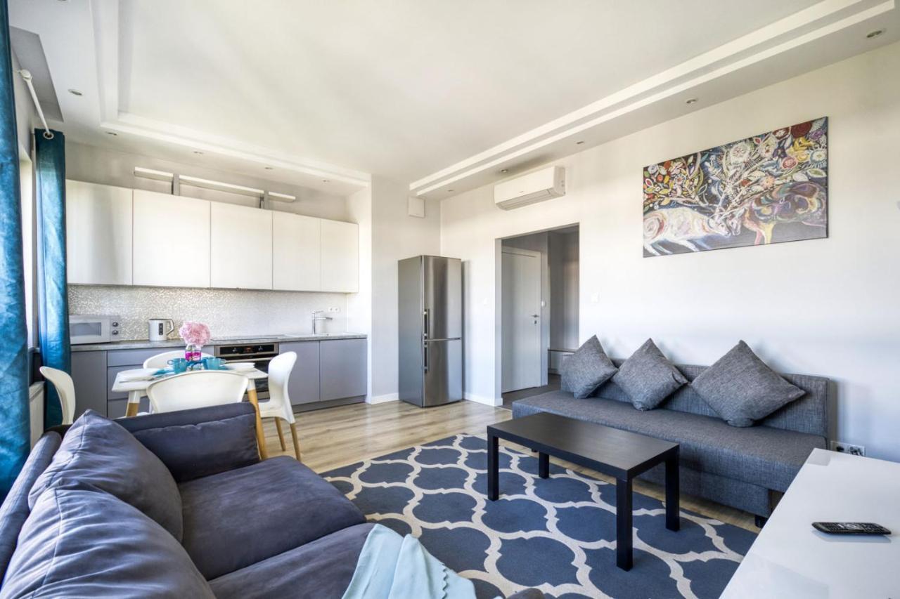 Mg Apartments Siedmiogrodzka وارسو المظهر الخارجي الصورة