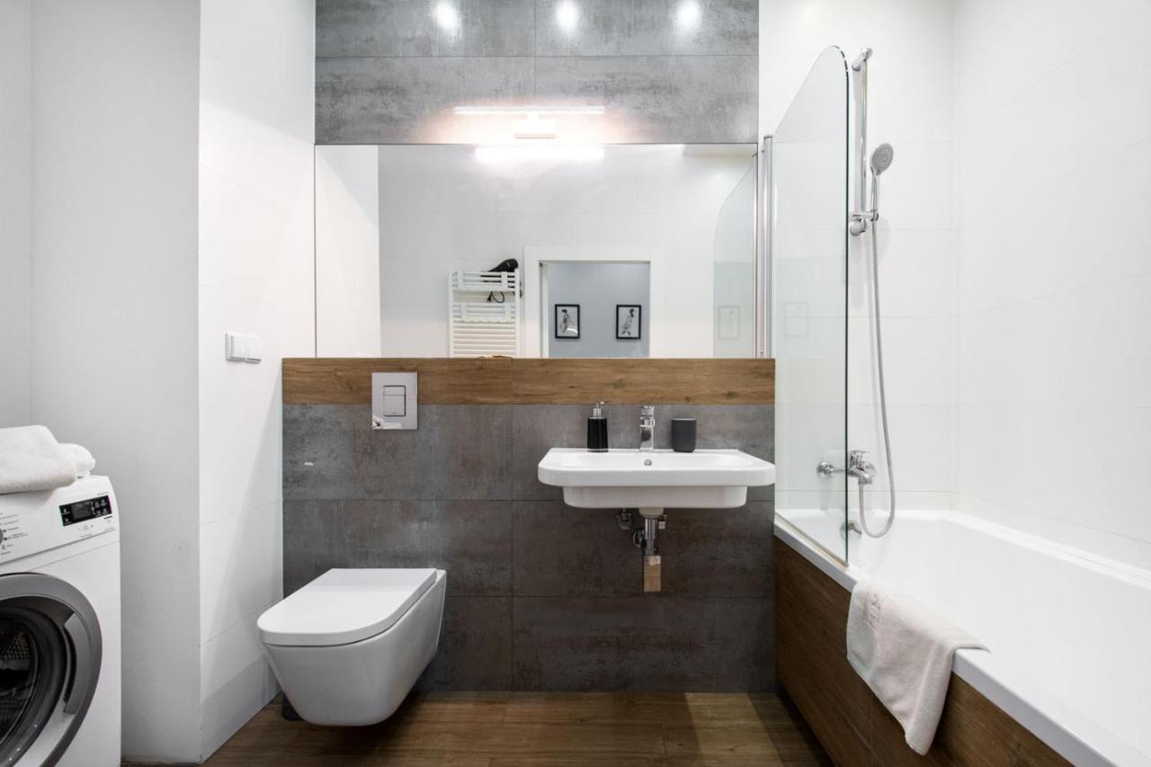 Mg Apartments Siedmiogrodzka وارسو المظهر الخارجي الصورة