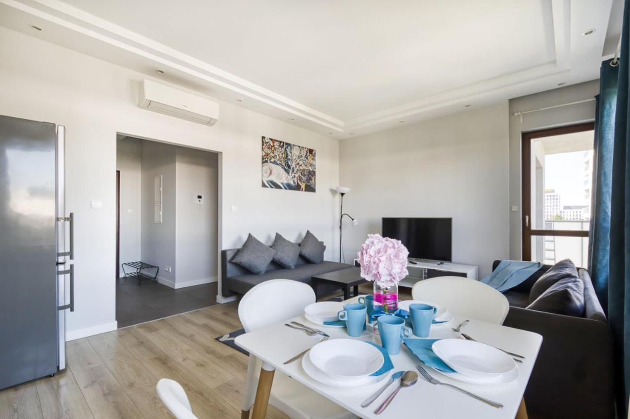 Mg Apartments Siedmiogrodzka وارسو المظهر الخارجي الصورة