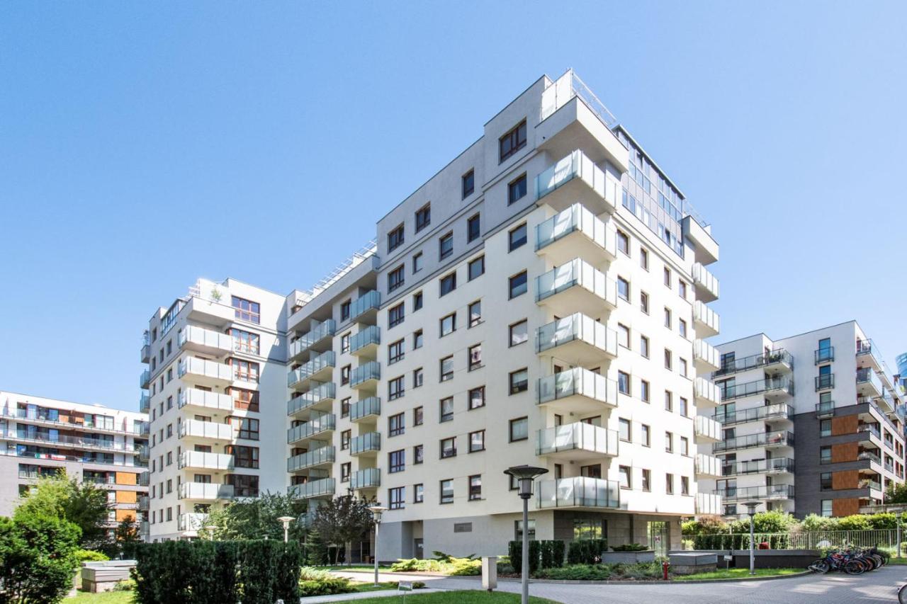 Mg Apartments Siedmiogrodzka وارسو المظهر الخارجي الصورة