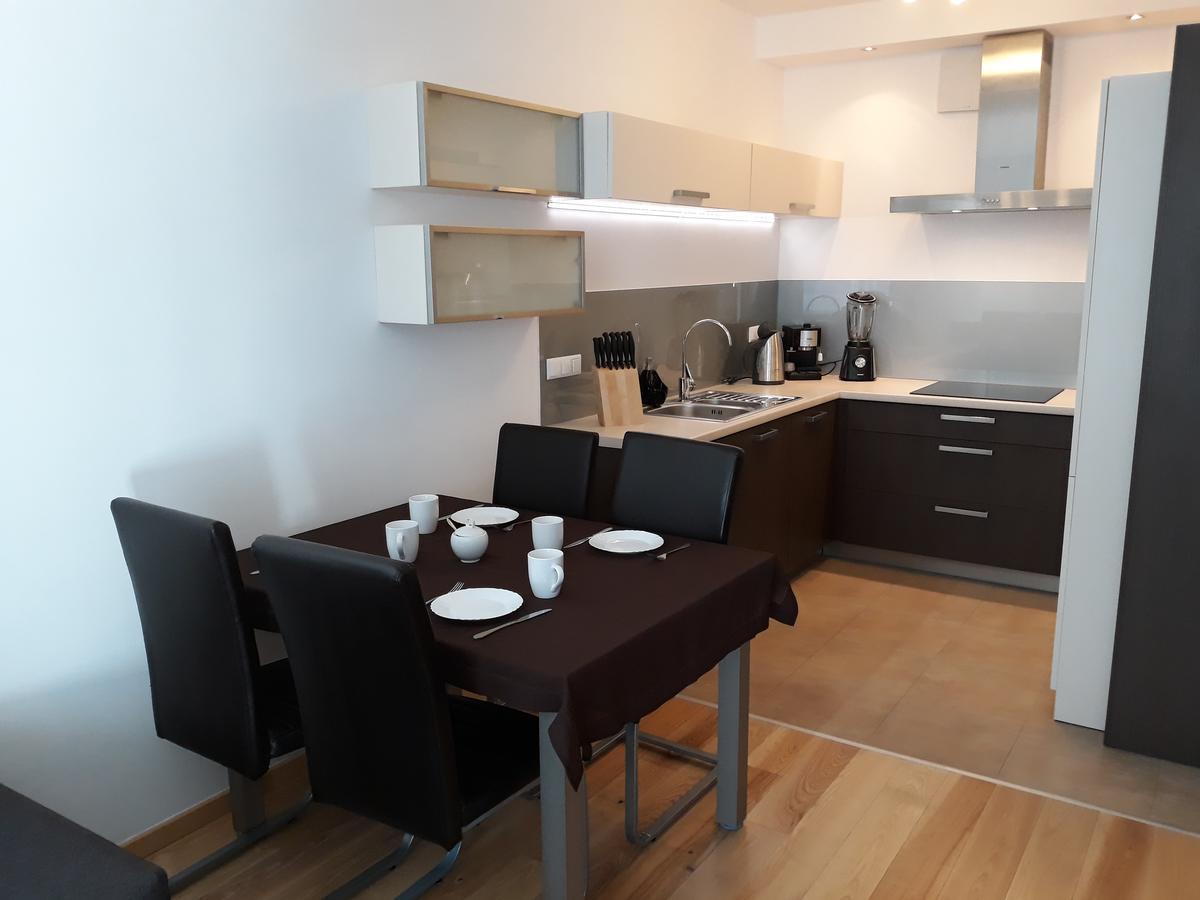 Mg Apartments Siedmiogrodzka وارسو المظهر الخارجي الصورة