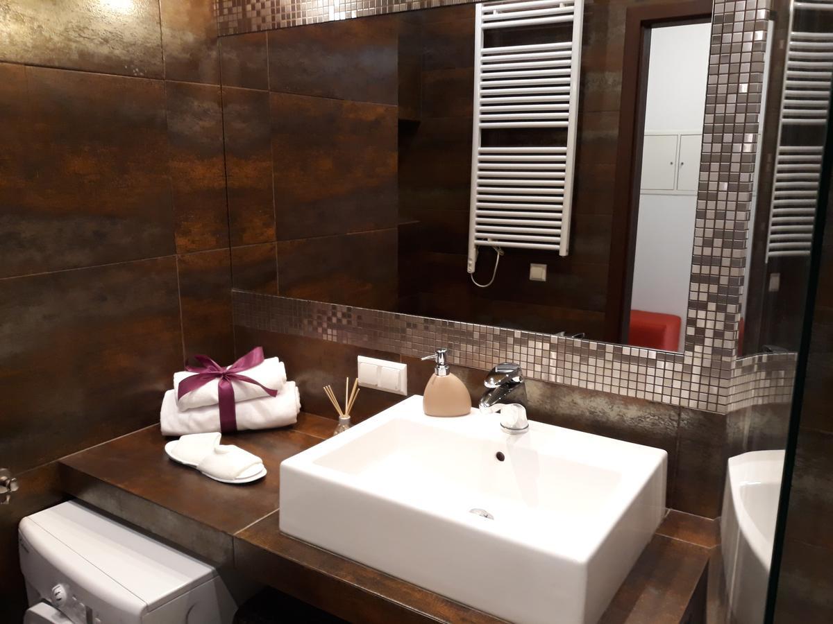 Mg Apartments Siedmiogrodzka وارسو المظهر الخارجي الصورة