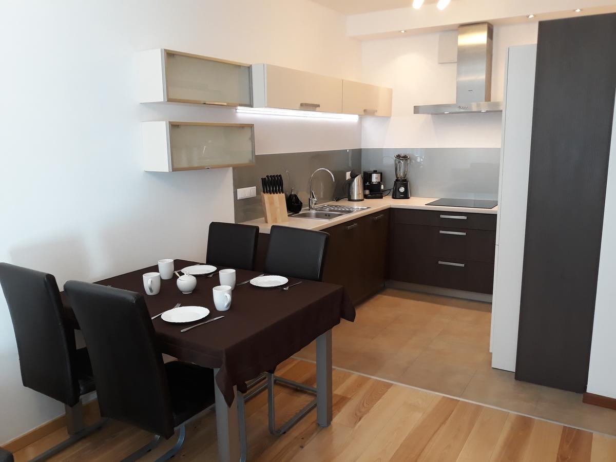 Mg Apartments Siedmiogrodzka وارسو المظهر الخارجي الصورة